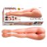 Fuck Me Silly 3 - Masturbador Feminino com Pernas (Cor Natural)