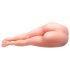 Fuck Me Silly 3 - Masturbador Feminino com Pernas (Cor Natural)