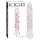 Icicles No. 7 - dildo de vidro com textura de pérolas