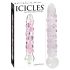 Icicles No. 7 - Dildo de Vidro com Pérolas