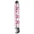 Icicles No. 7 - dildo de vidro com textura de pérolas