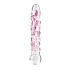 Icicles No. 7 - dildo de vidro com textura de pérolas