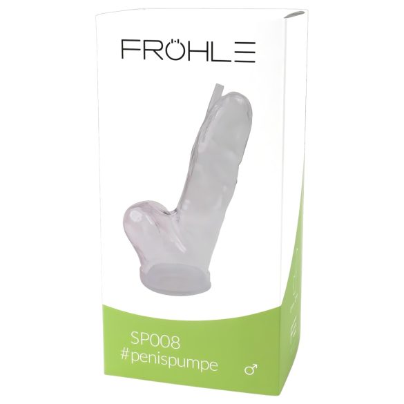 Fröhle SP008 (21cm) - Cilindro de Substituição para Bomba Peniana Médica