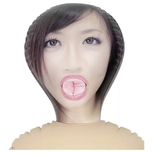 Mayumi - boneca inflável feminina