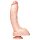 realistixxx Giant - Dildo extra grande (natural)