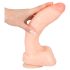 realistixxx Giant - Dildo extra grande (natural)