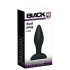 Pequeno Plug Anal Black Velvet