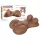 Pipedream Fuck Me Silly Sista - masturbador em forma de torso feminino castanho (5,7 kg)