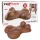 Pipedream Fuck Me Silly Sista - masturbador em forma de torso feminino castanho (5,7 kg)