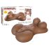 Sista Sedutora - torso feminino marrom