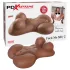 Pipedream Fuck Me Silly Sista - masturbador em forma de torso feminino castanho (5,7 kg)
