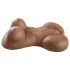 Pipedream Fuck Me Silly Sista - masturbador em forma de torso feminino castanho (5,7 kg)