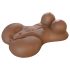 Sista Sedutora - torso feminino marrom