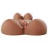Sista Sedutora - torso feminino marrom