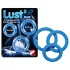 You2Toys - anel peniano trio - silicone azul
