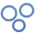 You2Toys - anel peniano trio - silicone azul