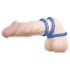 You2Toys - Trio de Anéis Penianos Lust - Azul
