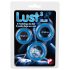 You2Toys - Trio de Anéis Penianos Lust - Azul