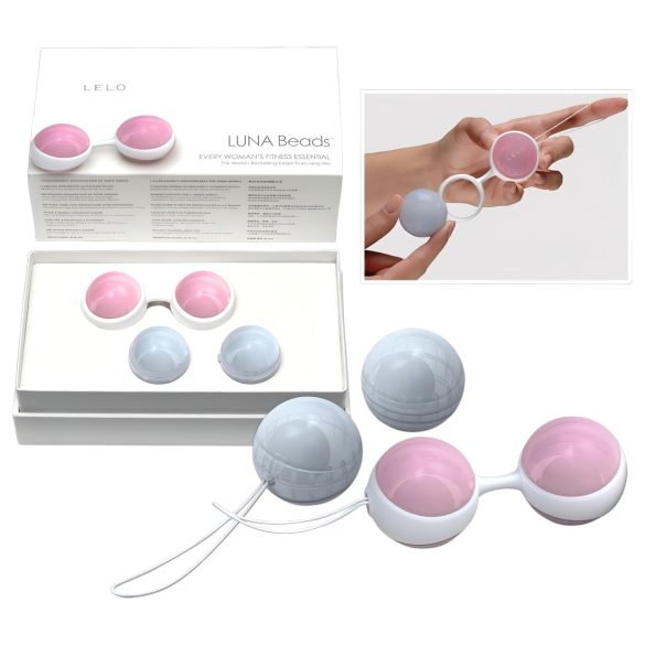 LELO Luna - Mini Bolas de Pompoarismo Ajustáveis