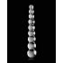 Icicles No. 2 - Dildo de Vidro com Esferas (Transparente)