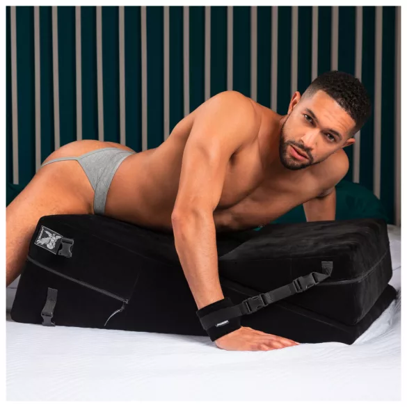 Liberator - almofada sexual com suporte - preto