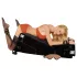 Liberator - almofada sexual com suporte - preto