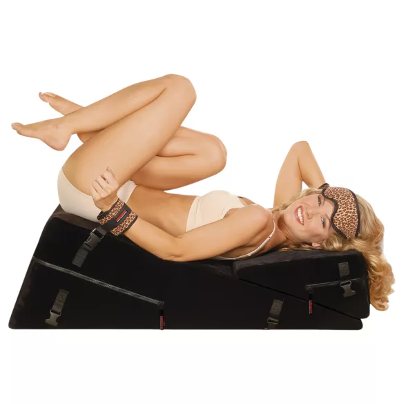 Liberator - almofada sexual com suporte - preto