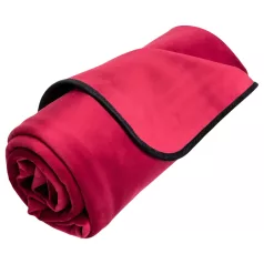   Liberator Fascinator Throw - manta impermeável para sexo - microfibra vermelha