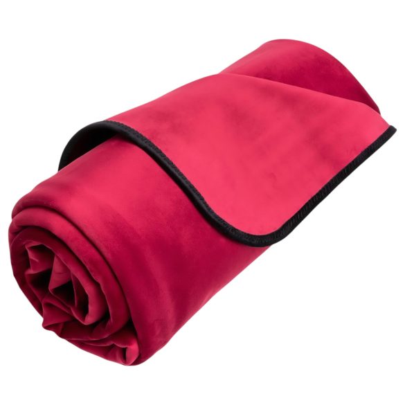 Cobertor Fascinator Vermelho - Microfibra Sensual