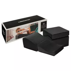 Liberator - Almofada sexual - conjunto - preto