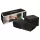 Liberator - Almofada sexual - conjunto - preto