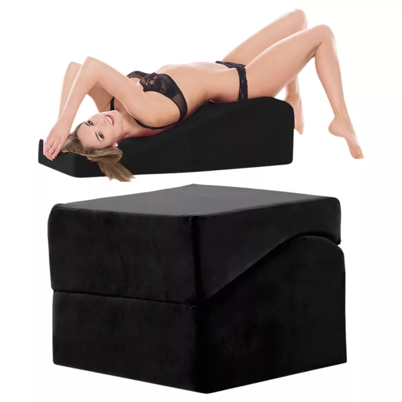 Liberator - Almofada sexual - conjunto - preto