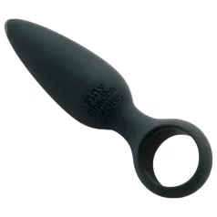   As Cinquenta Sombras de Grey Something Forbidden - plug anal para dedo