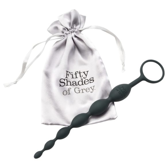 As Cinquenta Sombras - Plug Anal com Pérolas