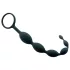Fifty Shades of Grey - dildo anal pérolas - silicone cinza