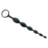 Fifty Shades of Grey - dildo anal pérolas - silicone cinza