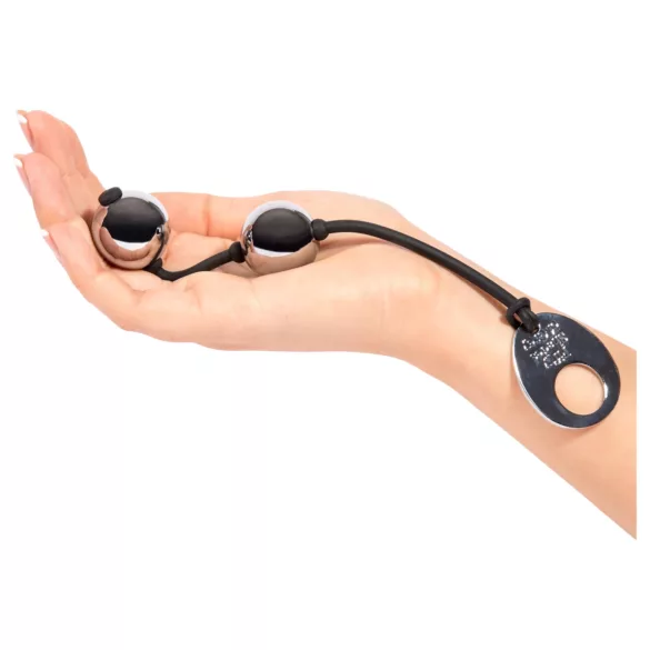 Fifty Shades of Grey - Bola vaginal - peso médio - metal cinza