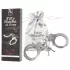 Fifty Shades of Grey - algema de metal
