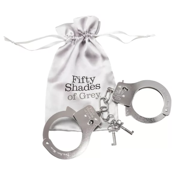 Fifty Shades of Grey - algema de metal