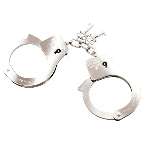 Fifty Shades of Grey - algema de metal
