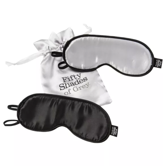 Fifty Shades of Grey - máscara erótica para olhos - conjunto