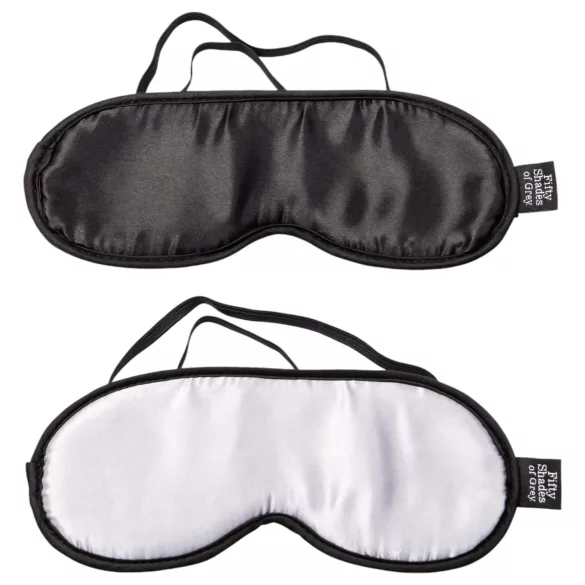 Fifty Shades of Grey - máscara erótica para olhos - conjunto