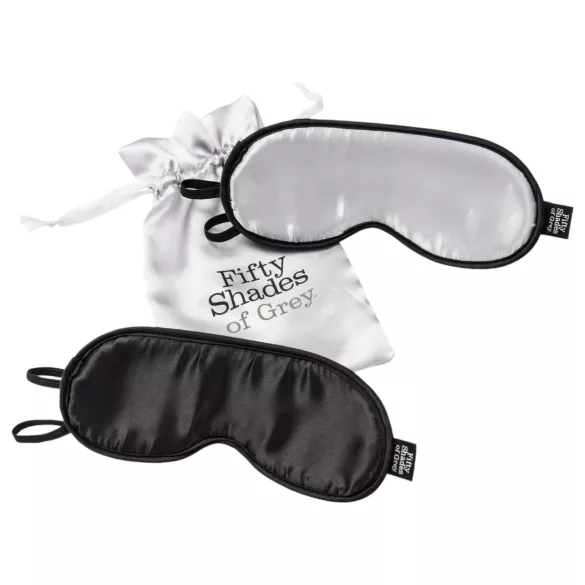Fifty Shades of Grey - máscara erótica para olhos - conjunto