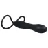 You2Toys - Dildo anal especial com anel peniano - silicone preto