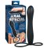You2Toys - Conjunto Especial Anel Peniano e Dildo Anal - Preto