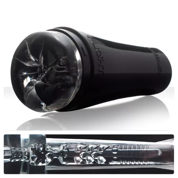 Fleshlight - Masturbador masculino - discreto - preto