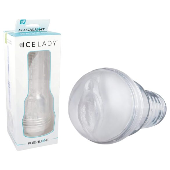 Fleshlight Ice Lady - vagina cristalina
