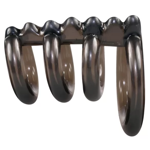 Bad Kitty - anel peniano com espinhos - kit com 4 unidades