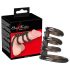 Bad Kitty - Anel Peniano com Tachas Quadruplo
