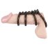 Bad Kitty - Anel Peniano com Tachas Quadruplo